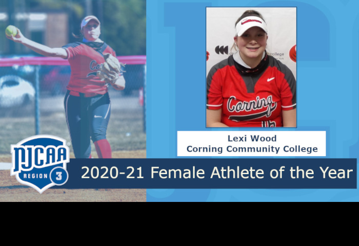 Lexi Wood Athlete of the Year