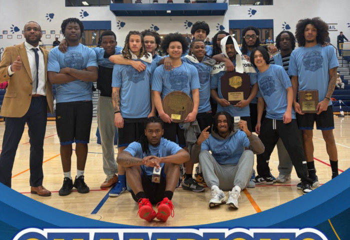 Genesee Men's Basketball Team Championship Photo