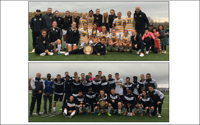 Monroe CC captures Men's and Women's Division I Soccer Regional Championships