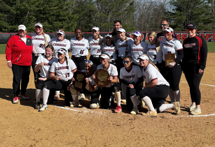 Corning Community College Softball Team Photo