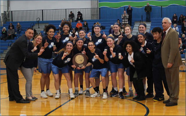 Onondaga CC Wins Region III-Division III Women's Basketball Championship