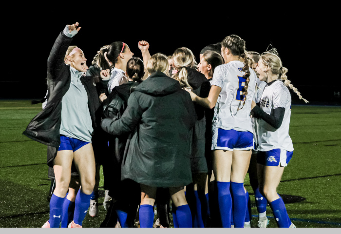 Genesee championship celebration